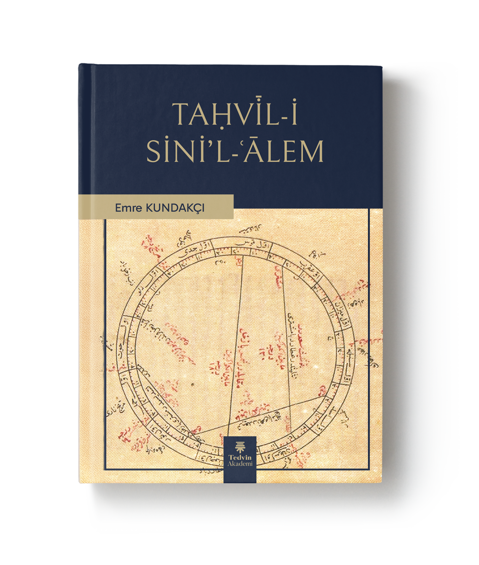 Emre Kundakçı’nın Tahvîl-i Sini'l-Âlem kitabının gerçek kapak görseli